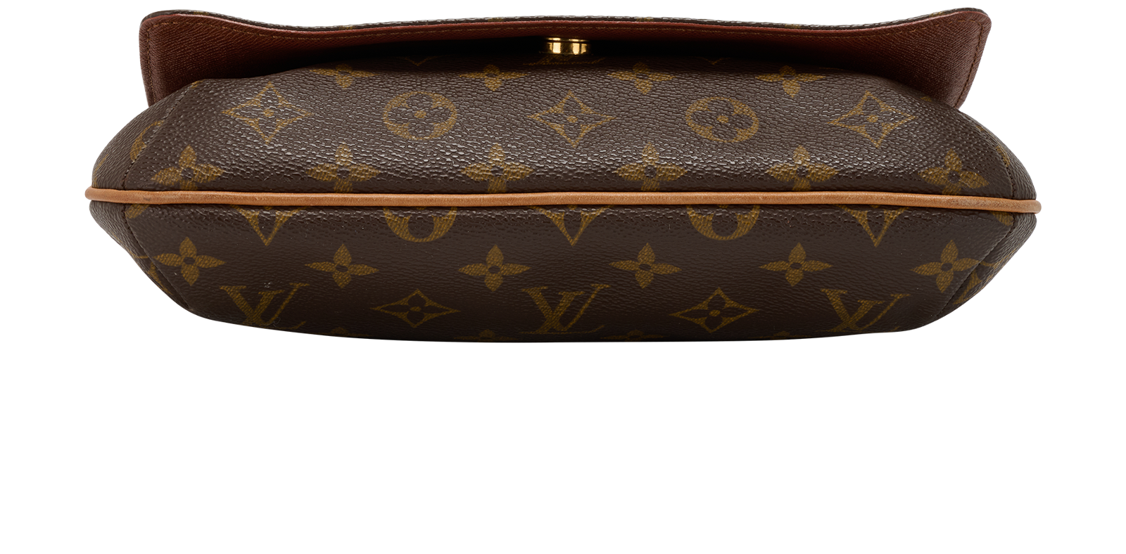 Musette Tango, &pound;450, Handbags, Brown, Brass, Top view